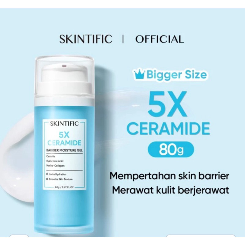 SKINTIFIC GEL 80gr