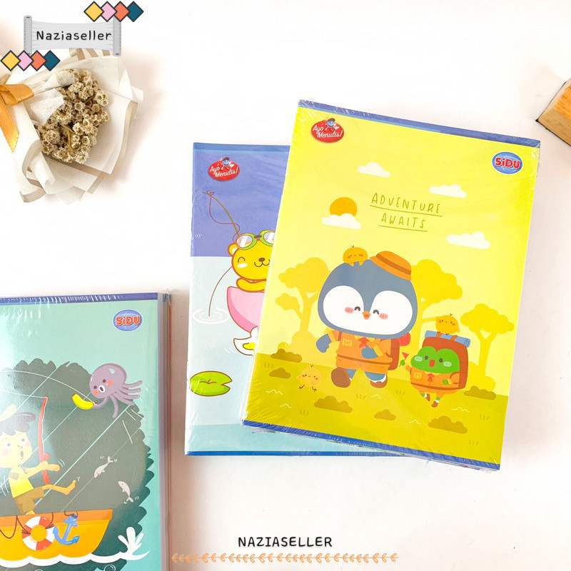 

BUKU TULIS SIDU 32 LEMBAR (PAK) NZS