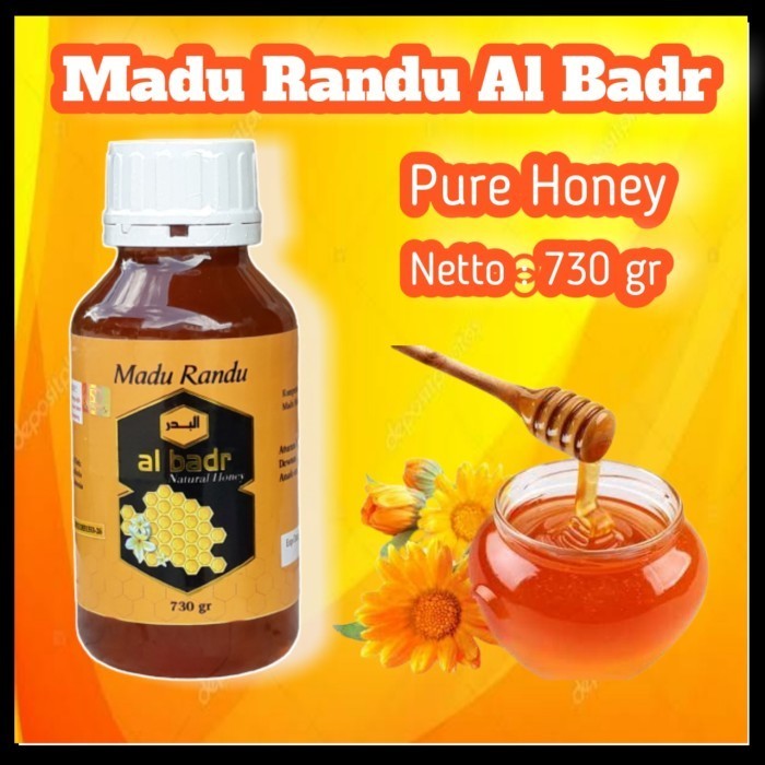 

Madu Randu asli pure honey 730g al badr MADU Randu Premium