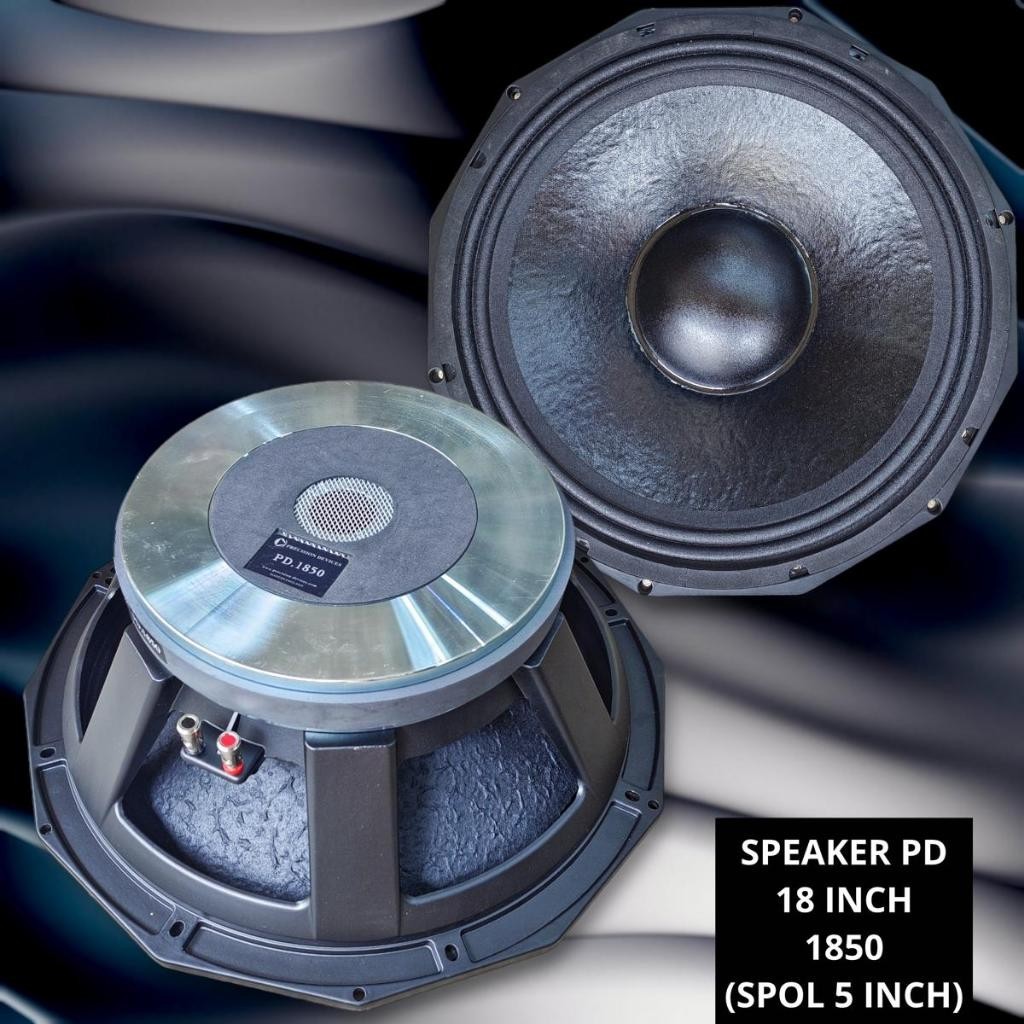 Speaker PD 18 Inch 1850 Precision Devices PD 18"