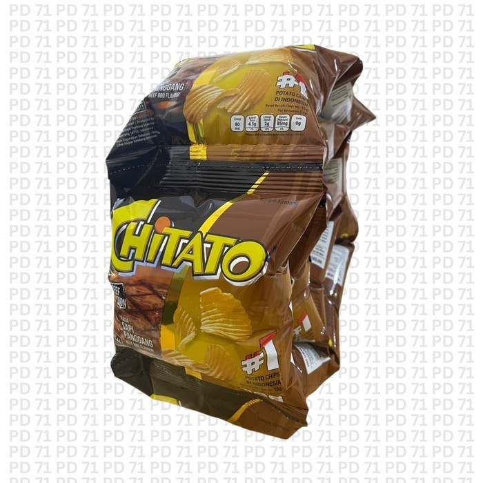 

Chitato Panggang (Harga Untuk 1 Renceng) Isi 10 Pcs