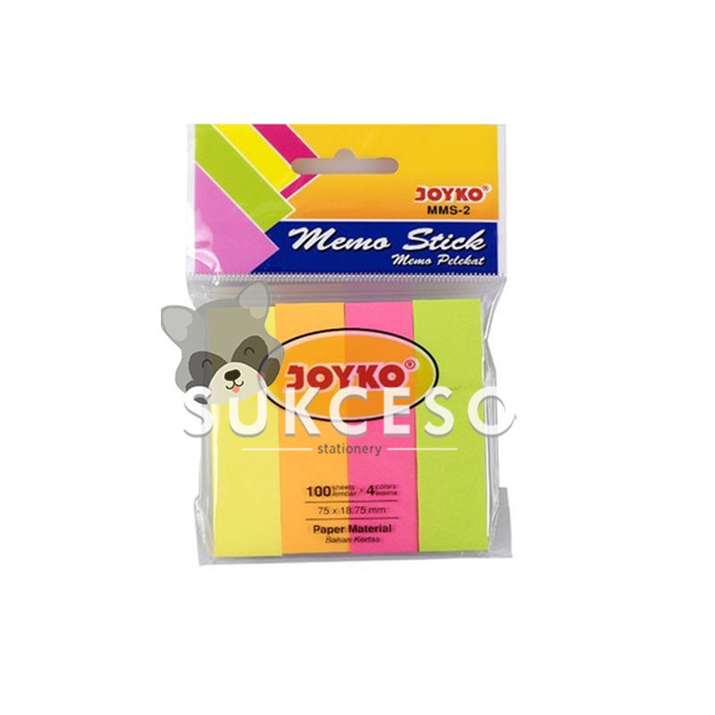 

Joyko Memo Sticky MMS-2 / Notes Tempel Kertas