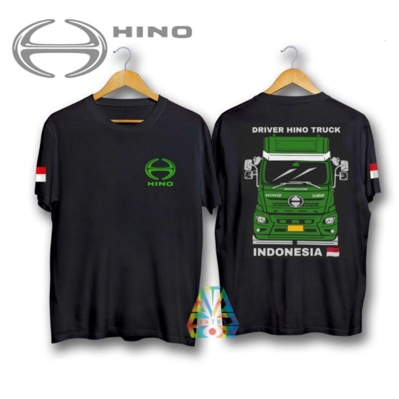 Kaos Truk Hino 500 Baju Mobil Hino Terbaru