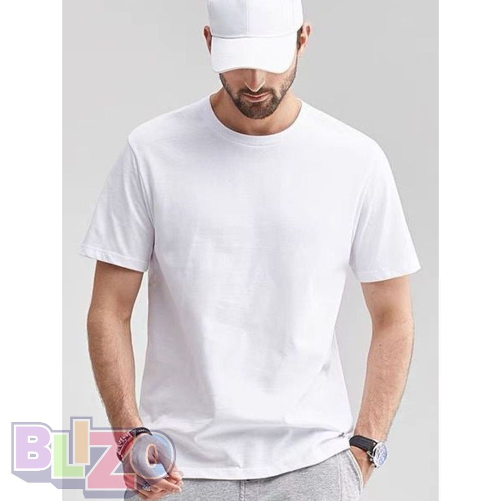 COD KAOS BASIC PUTIH LENGAN PENDEK KATUN COMBED 30S | KAOS OVERSIZE OBLONG PRIA DAN WANITA | KAOS JU