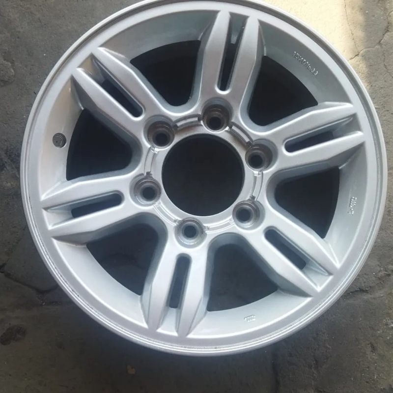 Velg Mobil Serep Spare Cadangan OEM ORIGINAL Isuzu Panther LS Touring R15 Pcd 6x139