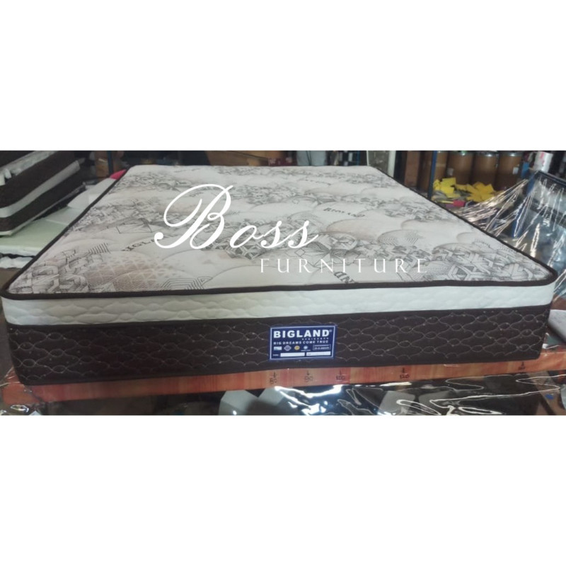 Kasur Mattrass Springbed Bigland SUPERIOR Pillow Top PROMO