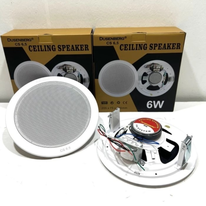Speaker Ceiling DusenBerg CS 6.5 / 6.5 In Speaker Plafon CS 6 Original