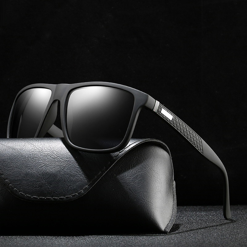 Kacamata Hitam Polarised Pria Mewah untuk Pria Wanita Kacamata Hitam Desainer Merek Antik Mode Perse