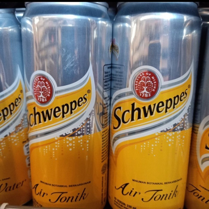 

schweppes tonic water 330 ml