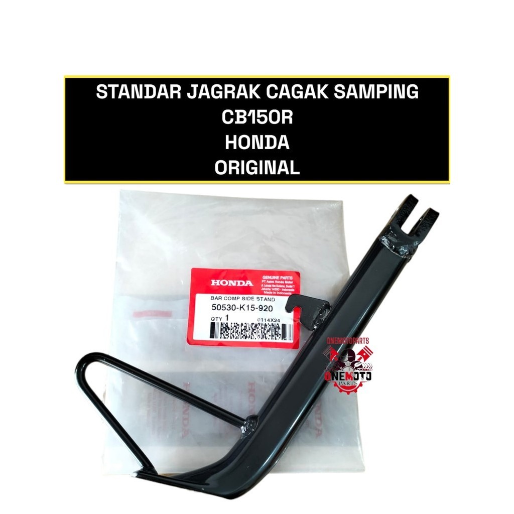 STANDAR JAGRAK CAGAK SAMPING CB150R HONDA ORIGINAL 50530-K15-920