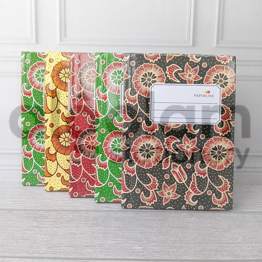 

SATUAN ( 1 PCS ) Buku Tulis Hard Cover Oktavo A6
