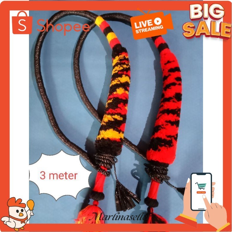 ️CAMBUK PECUT BOPO GOM,BYOK PANJANG / PECUT JARANAN PANJANG / PECUT BOPO GOMBYOK MRL