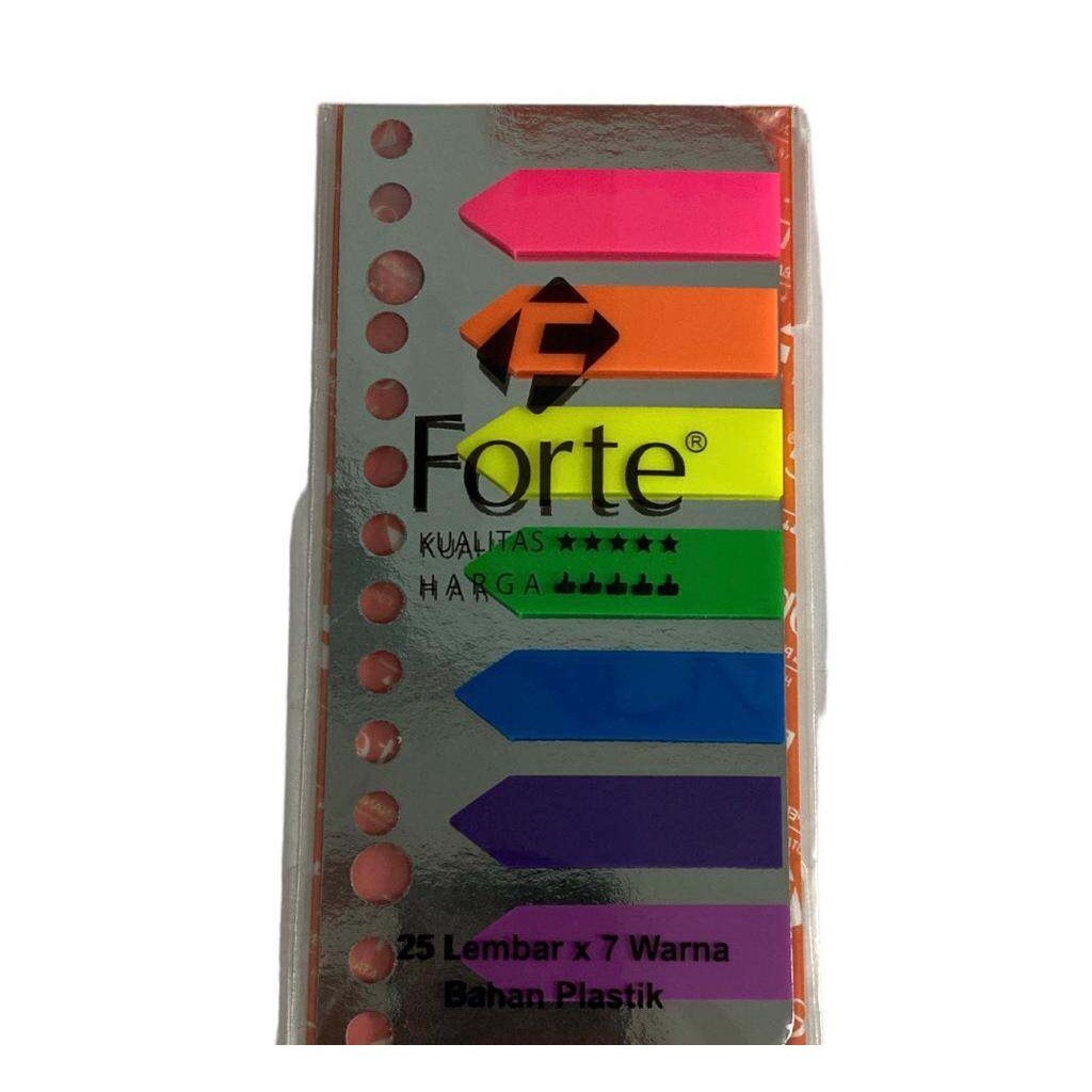 

Pembatas Buku 7 Warna Murah || Post It Stickt Note