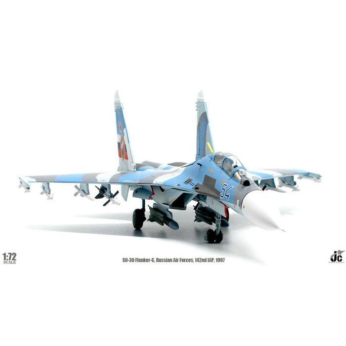 Diecast Miniatur Pesawat JC Wings Sukhoi Su-30 Flanker-C Russian Air Force 1:72 JC-JCW-72-SU30-