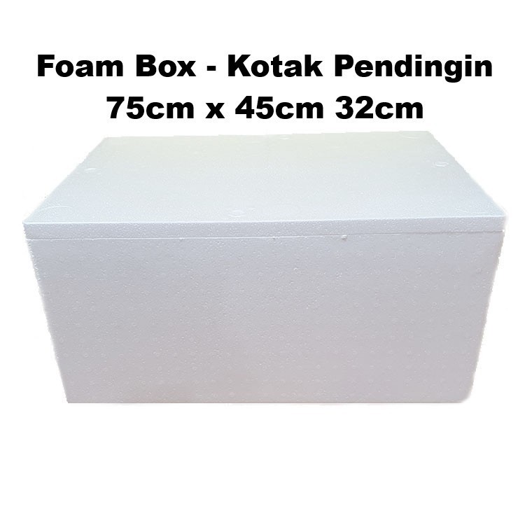 75cm Styrofoam box BESAR Kotak Pendingin Gabus Box Frozen Food STEREOFOOM BOX Ikan