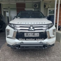 FROMO SPESIAL tanduk bumper besi pajero sport facelife Hiro Motor Sport