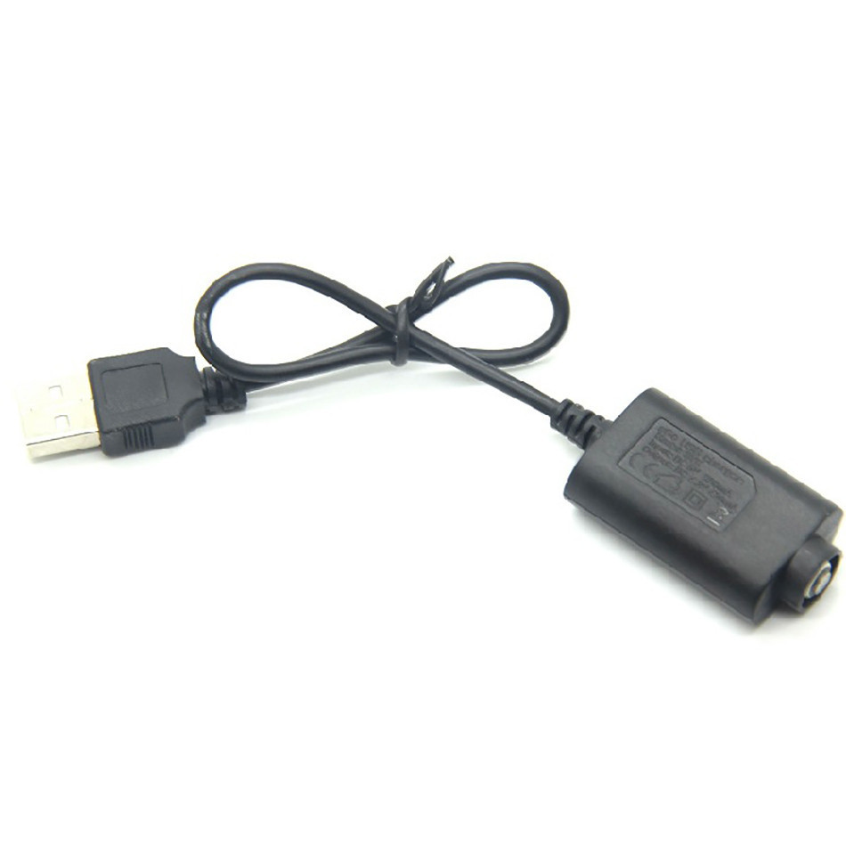 2 pieces Original USB Charger Cable Charging for EGO EVOD E-Cigarette Battery Universal 510 Charger 