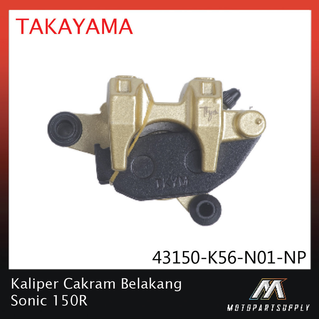 Takayama Kaliper Belakang Sonic 150R