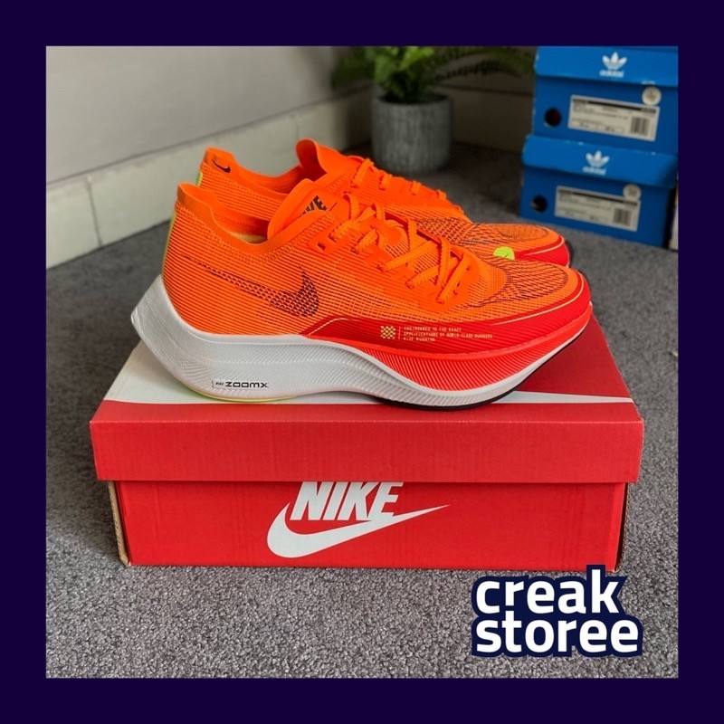 NIKE ZOOM x VAPORFLY NEXT% 2 ORANGE