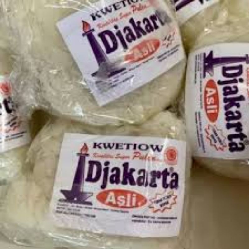 

Kwetiau / Kwetiao / Kwetiauw Jakarta