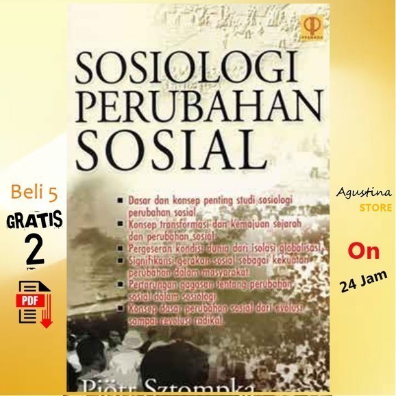 Sosiologi Perubahan Sosial