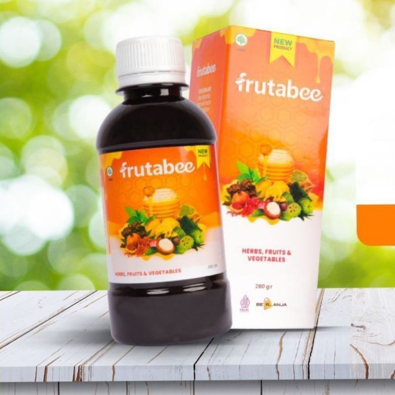 Berlanja Frutabee Madu Murni Asli Tanpa Campuran Kemasan 280ml | Vitamin Penambah Nafsu Makan | Meni