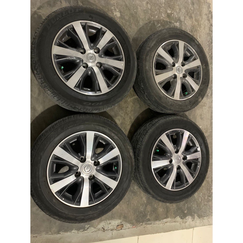 velg seken std livina r15 seken bekas murah berkualitas ring 15x5 lubang 4x114 geratis ongkir