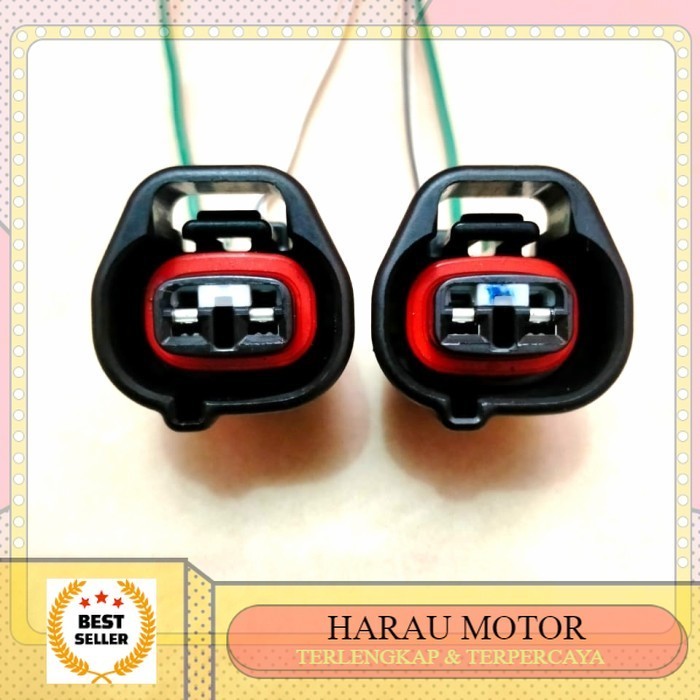 socket pin 2 socket lampu senja toyota avanza rush yaris calya