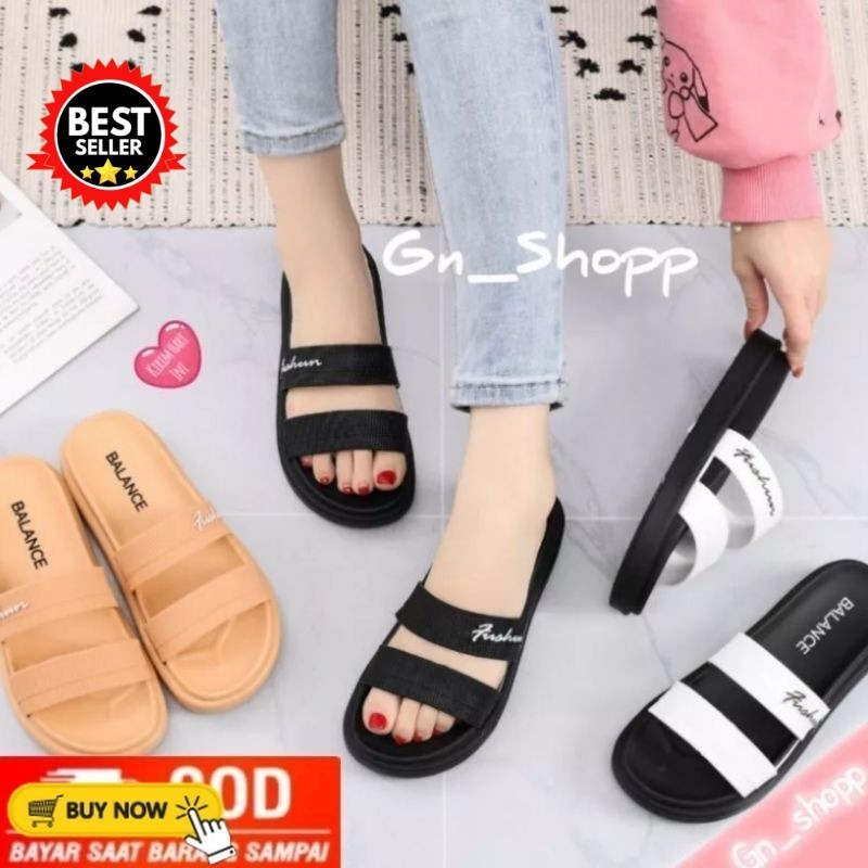 Mega Sale 5.5 Sandal Wanita Ban 2 Balance 840-1