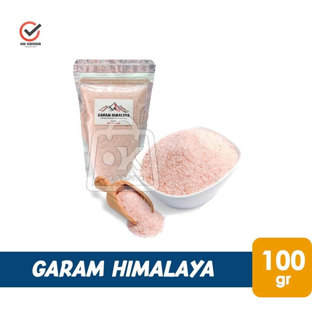 

Garam Himalaya / Pink Salt Himalayan (250 gr)