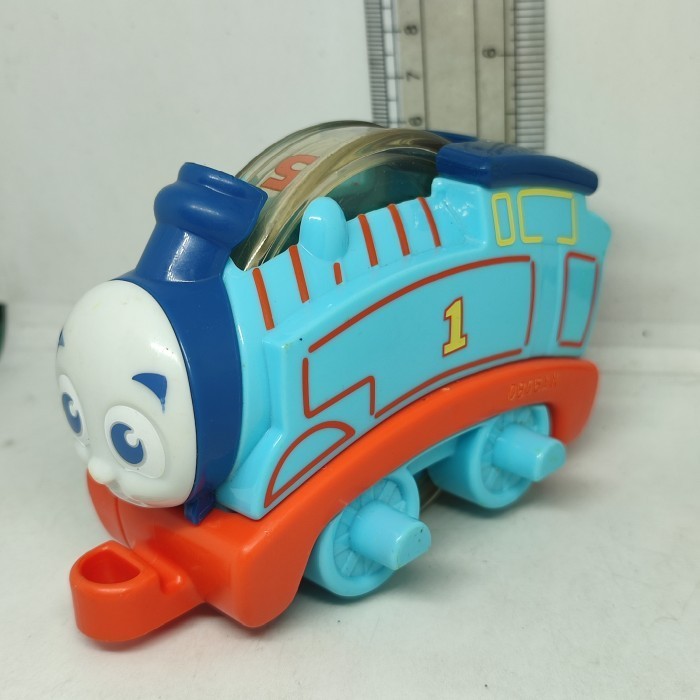 

RR27 Mainan Motorik Bayi Fisher Price My First Thomas Rattle Spin Toy Ori