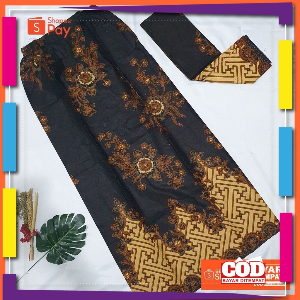 KAIN LEMBUT HALUS ADEM TEBAL / AzkanaBatik - ROK BATIK SPAN PREMIUM / ROK BATIK SPAN LAMARAN /ROK BA
