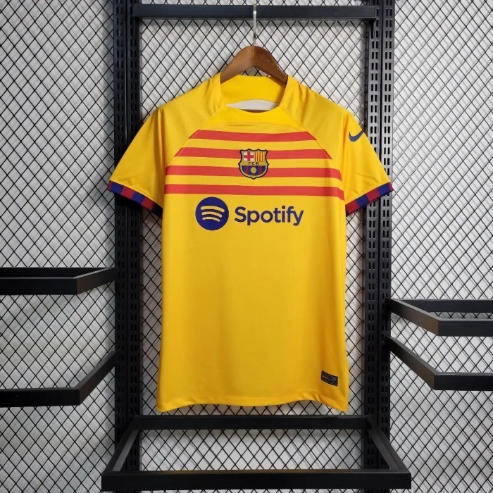 JERSEY JERSEY BOLA BARCELONA 4TH 2022 2023 BAJU BOLA JERSEY BARCELONA SENYERA 4TH