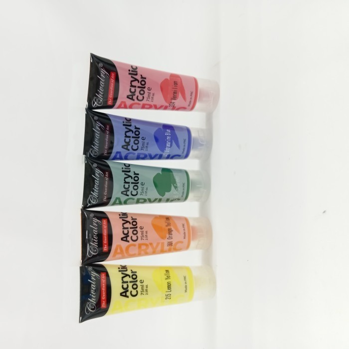 

Cat Aklirik/Aclyric Color 75ML/Cat Lukis Aklirik Paint 75ML