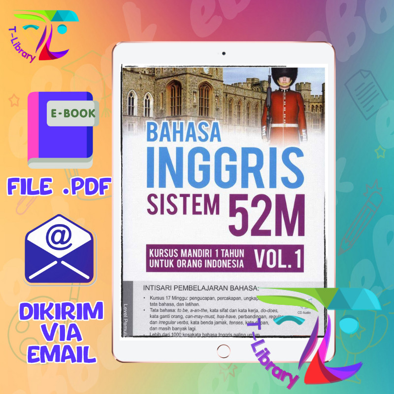 

BAHASA INGGRIS SISTEM 52M Vol.1