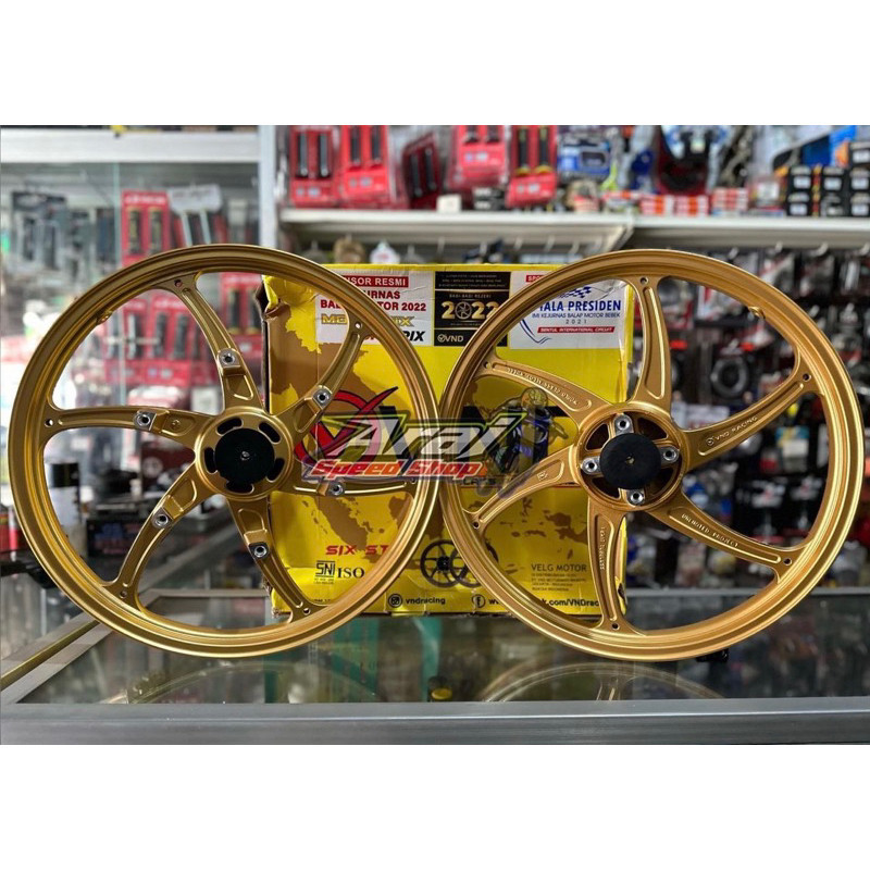 Velg VND Six Star Sonic Gold