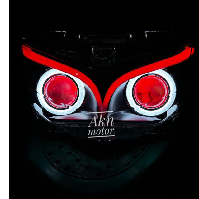 headlamp projector projie bluetooth control all new nmax 155 lampu depan LED projie nmax new bluetoo