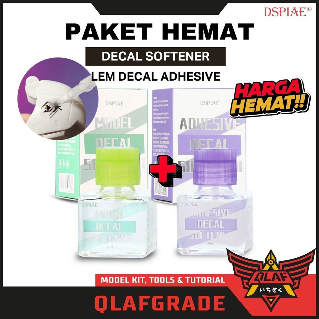 Paket Hemat Mark Softer Setter Dspiae
