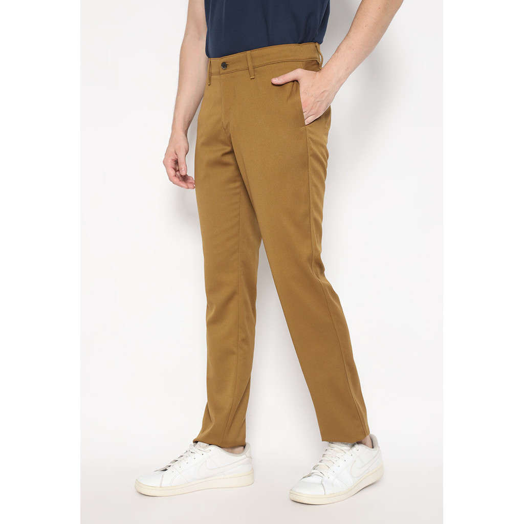 Jack Nicklaus Epic Celana Panjang Pria Slim Fit Moca