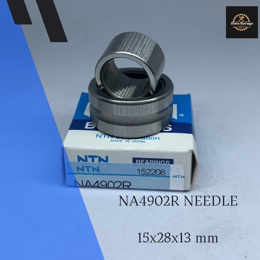 Bearing NTN NA4902R NEEDLE Besi Japan Bering NEEDLE BEARING BEARING BAMBU
