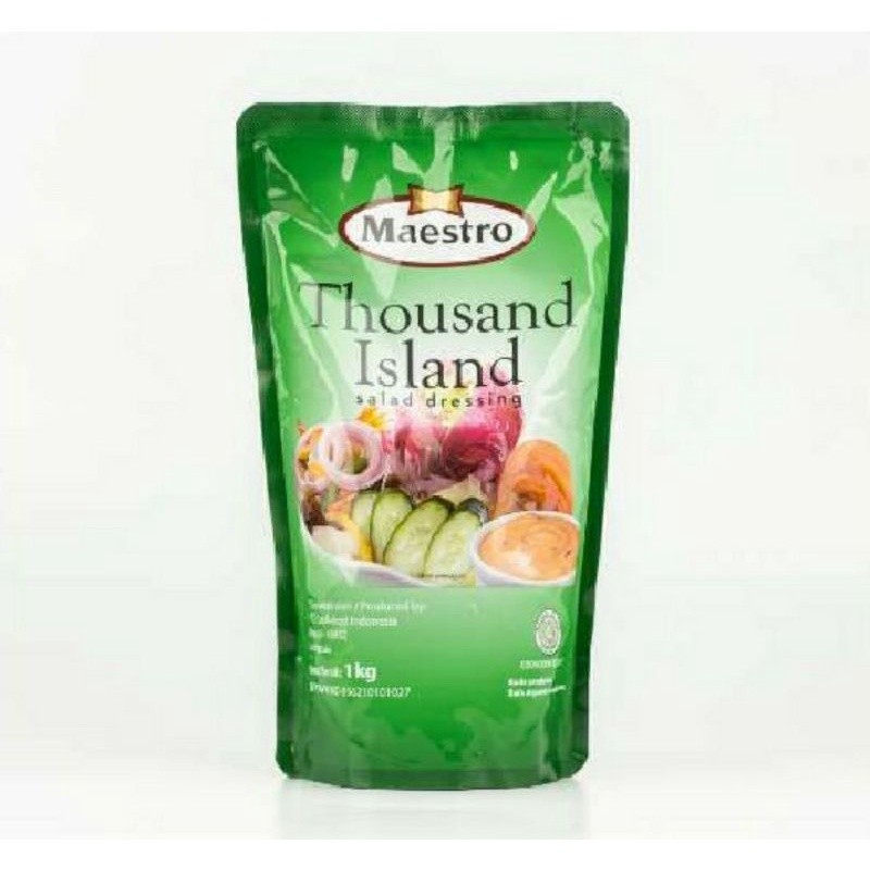 

MAESTRO THOUSAND ISLAND 1 KG TM