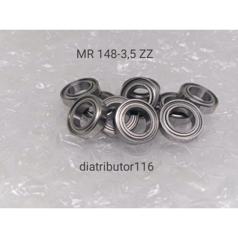BEARING MINIATUR MR 148-3,5 ZZ 8*14*3,5 origins
