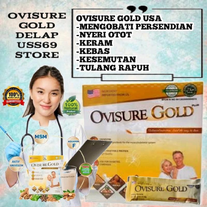 

OVISURE GOLD SUSU MEMBANTU KERUSAKAN TULANG DAN SENDI