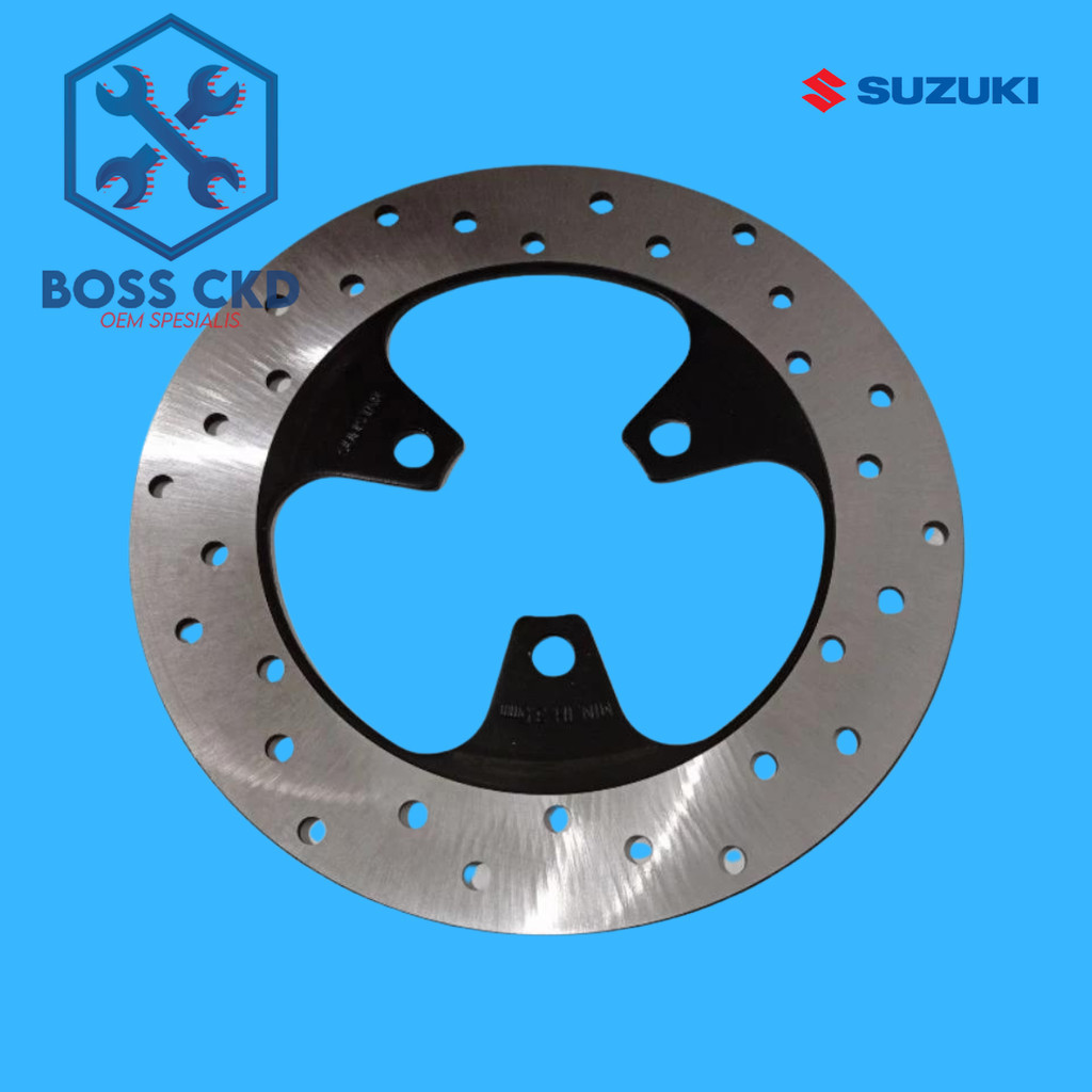 Piringan Rem Cakram Disk Belakang Motor Suzuki Shogun 125 SP RR Axelo