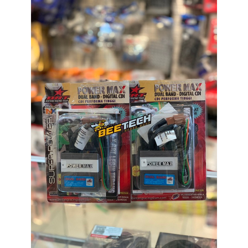 CDI BRT POWERMAX DUALBAND BEAT KARBU/SPACY KARBU/SCOOPY KARBU/ ORIGINAL BRT