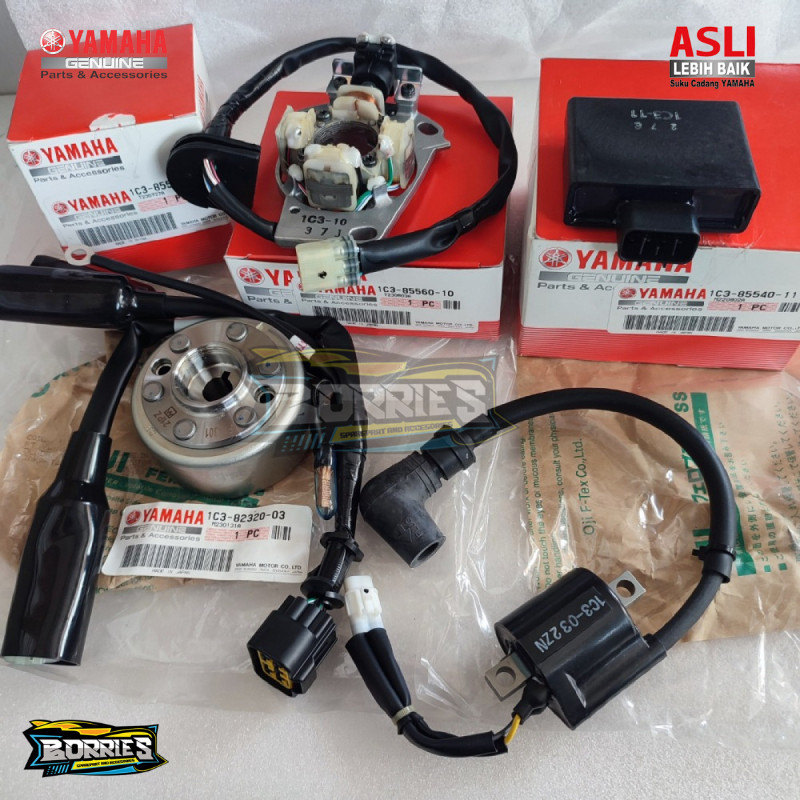 PAKET FULL SET PENGAPIAN YZ 125 ORIGINAL JAPAN RX KING RX NINJA