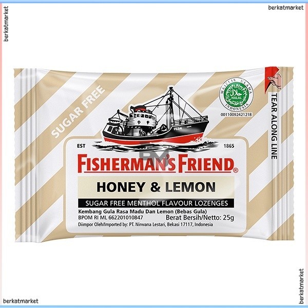 

FISHERMANS FRIEND HONEYLEMON 25 GR PERMEN