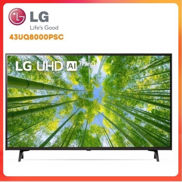 TV LG 43UQ8000 / 43UQ8000PSC 4K Smart TV 43 Inch ThinQ AI & WebOS
