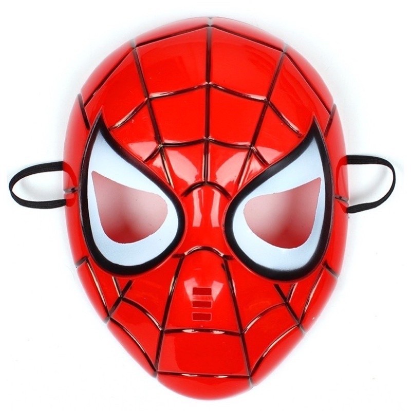 pesta topeng spiderman / topeng anak / topeng pesta acara