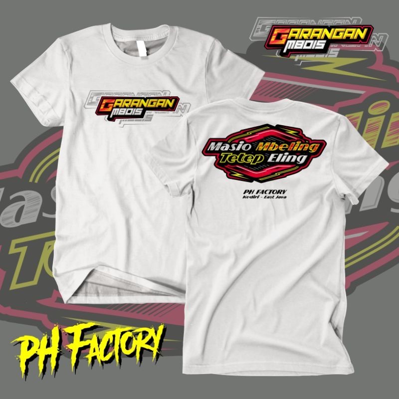 KAOS GARANGAN MBOIS KATA KATA TERBARU/KAOS KATA JAWA LUCU UNIK/KAOS DISTRO PRIA WANITA